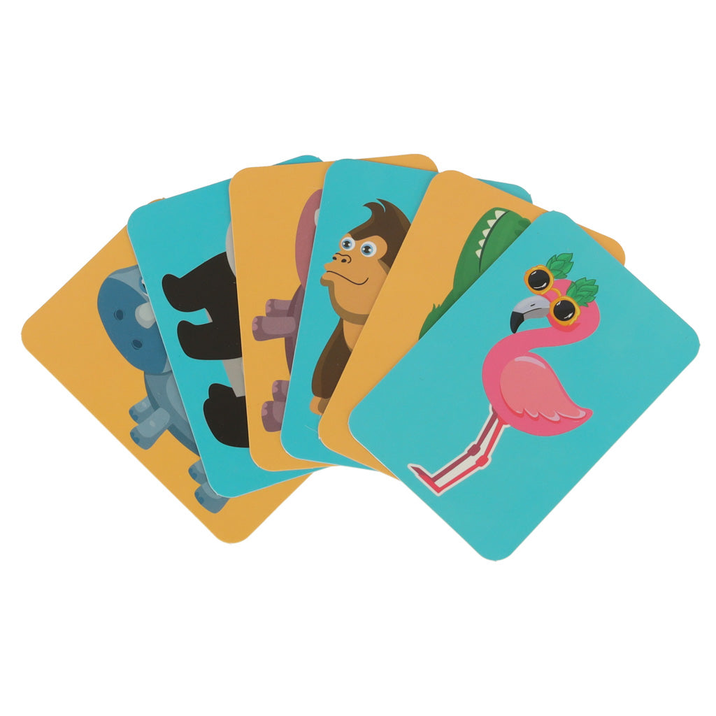 Joc educativ pentru copii, Zola®, magnetic, cutie depozitare stil geanta, 51 de magneti, Animale Joc educativ pentru copii, Zola®, magnetic, cutie depozitare stil geanta, 51 de magneti, Animale